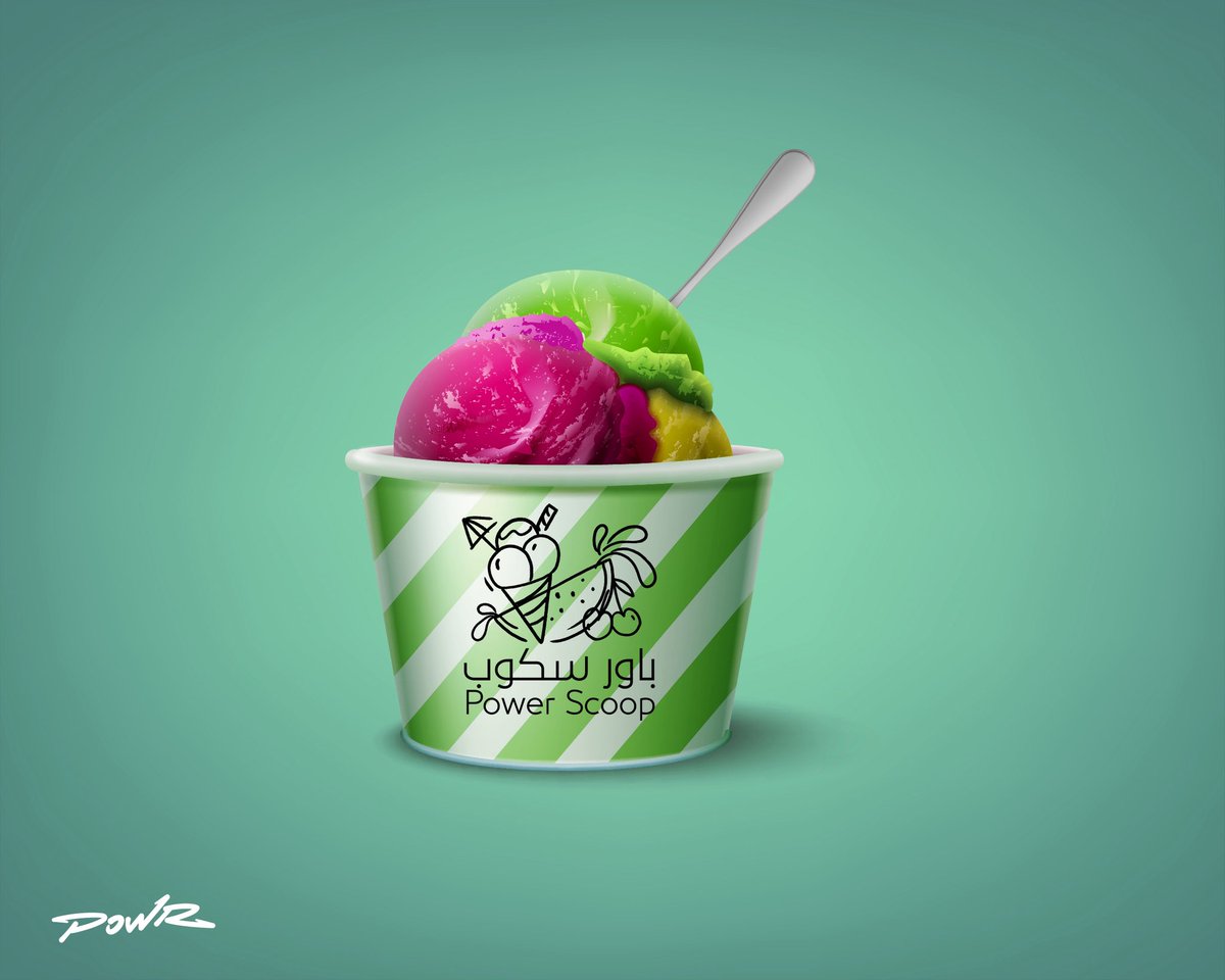 ax_9a9's tweet photo. باور سكوب 🍦🍉
شعارنا يجمع بين الانتعاش والطاقة، مستوحى من ألوان الفواكه الزاهية ومتعة الآيسكريم الغني بالنكهات الطبيعية. مزيج من القوة والحيوية ليمنحك تجربة لذيذة ترفع المزاج وتنعشك في ك�� لقمة.#ايسكريم_باور #باور @3zooozYT @MadeinPOWR https://t.co/t3kAxwhxy4