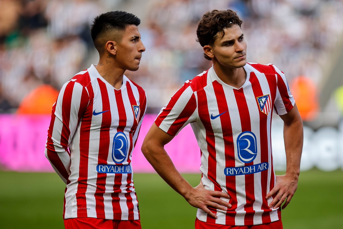 Atleti's tweet photo. Este dúo 🤩 https://t.co/odpxPpjg59
