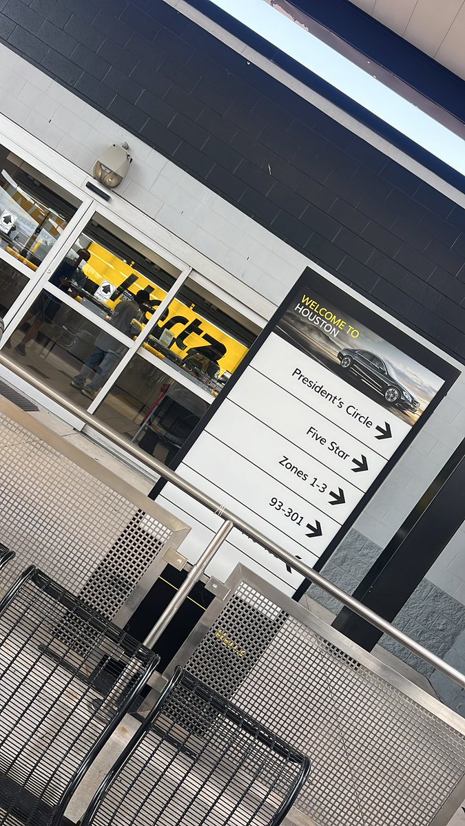 CodyKatzer's tweet photo. After having amazing @Hertz service in Hawaii where our vehicle broken into and drivers licenses/wallet stolen, it was disappointing to come to the Houston @Hertz location with the same documents to be refused 10/10 do not recommend this location. #GoldMember #TreatedPoorly https://t.co/vAaAqFIiOV