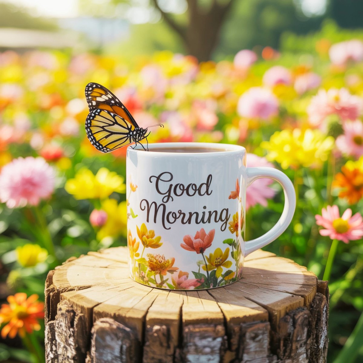 mshafqat72's tweet photo. Start your morning like this butterfly — still, calm, and full of grace. Let peace find you today. 🌼🦋☕
#GoodMorning #ButterflyVibes #MorningBliss #NatureLovers #CoffeeAndCalm #SereneStart #PeacefulVibes #MorningInspo #FreshStart #NatureMood #PositiveEnergy https://t.co/o3DuDoA9Vl