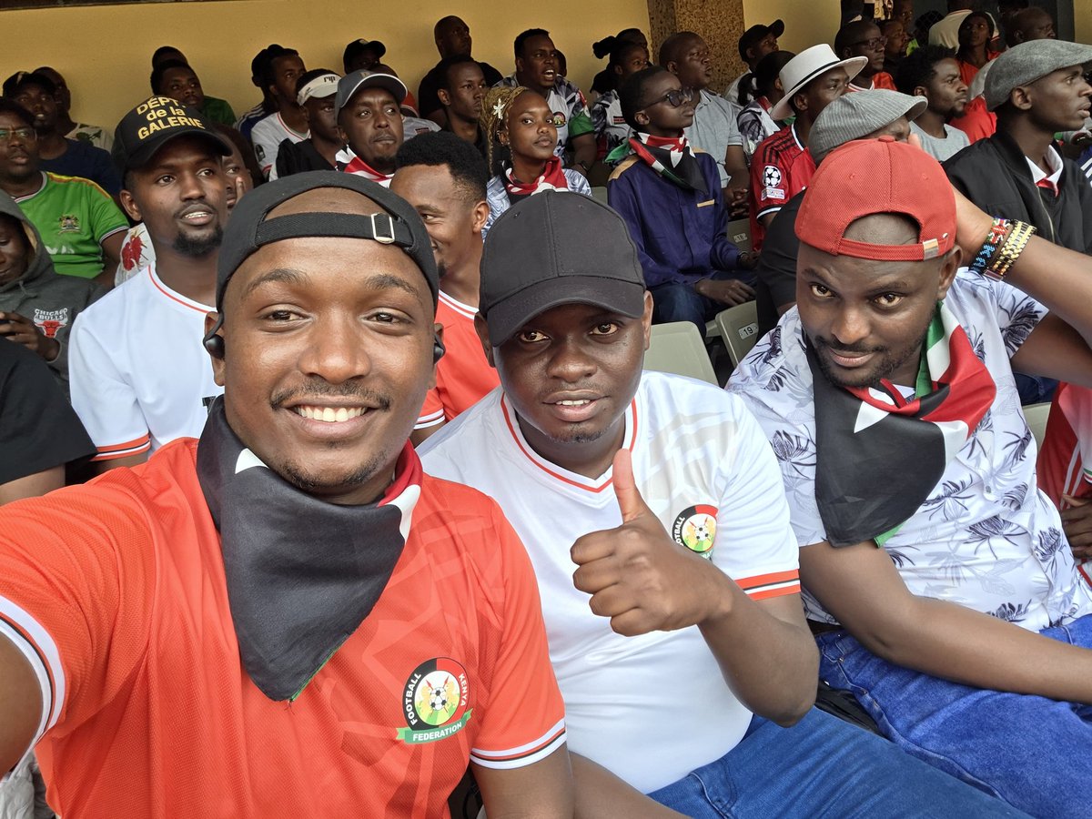 mutukumeshack3's tweet photo. #HarambeeStars
#kasarani https://t.co/DVAujCaJFt