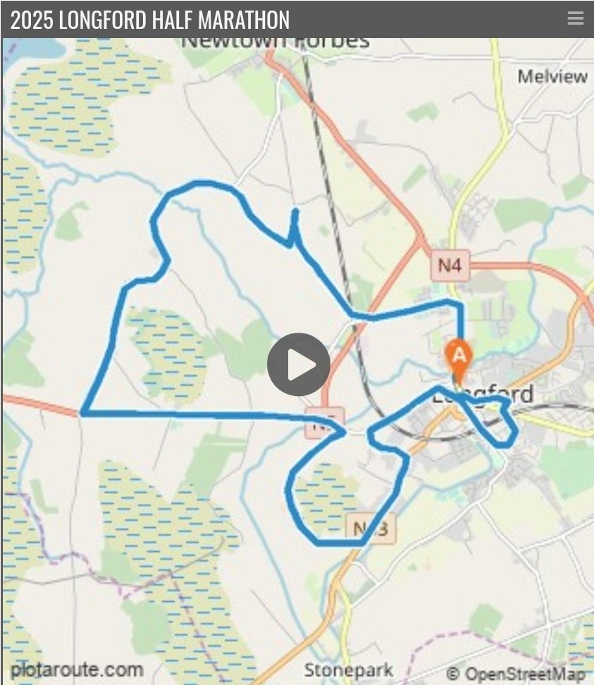 RunLongford's tweet image. Our new route maps are here! 

Maps can be viewed in detail at longfordmarathon.com/marathon/

Strava link for full marathon: strava.app.link/Q6tu5KFPIVb — Longford Marathon 2025
Strava link for half marathon: strava.app.link/T79GVaEPIVb — Longford Half 2025