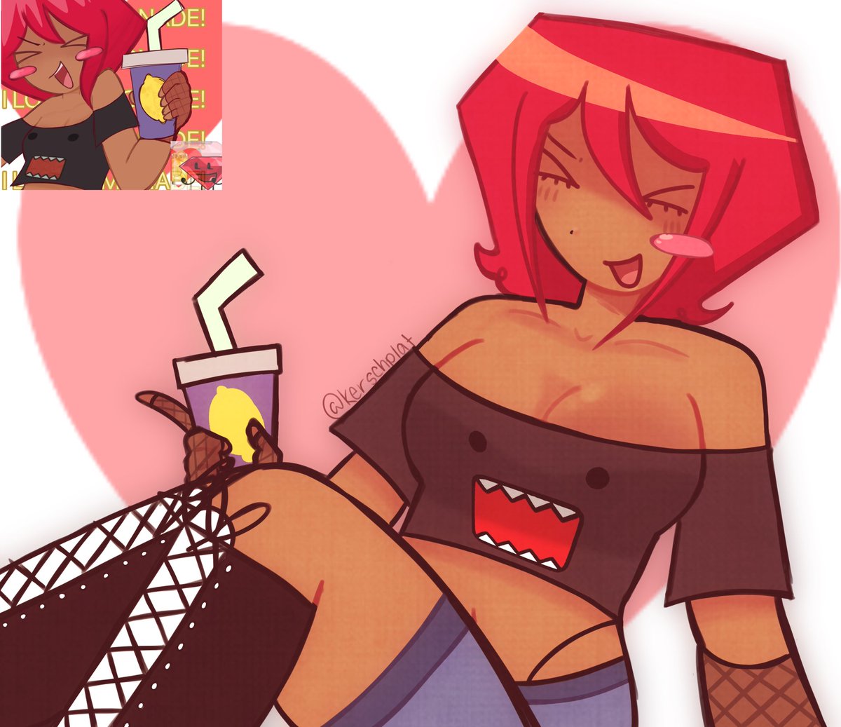 kerschplat's tweet photo. remake of the ruby drawing i made in march #rubybfdi #bfdi https://t.co/qjZvYZEmZ3