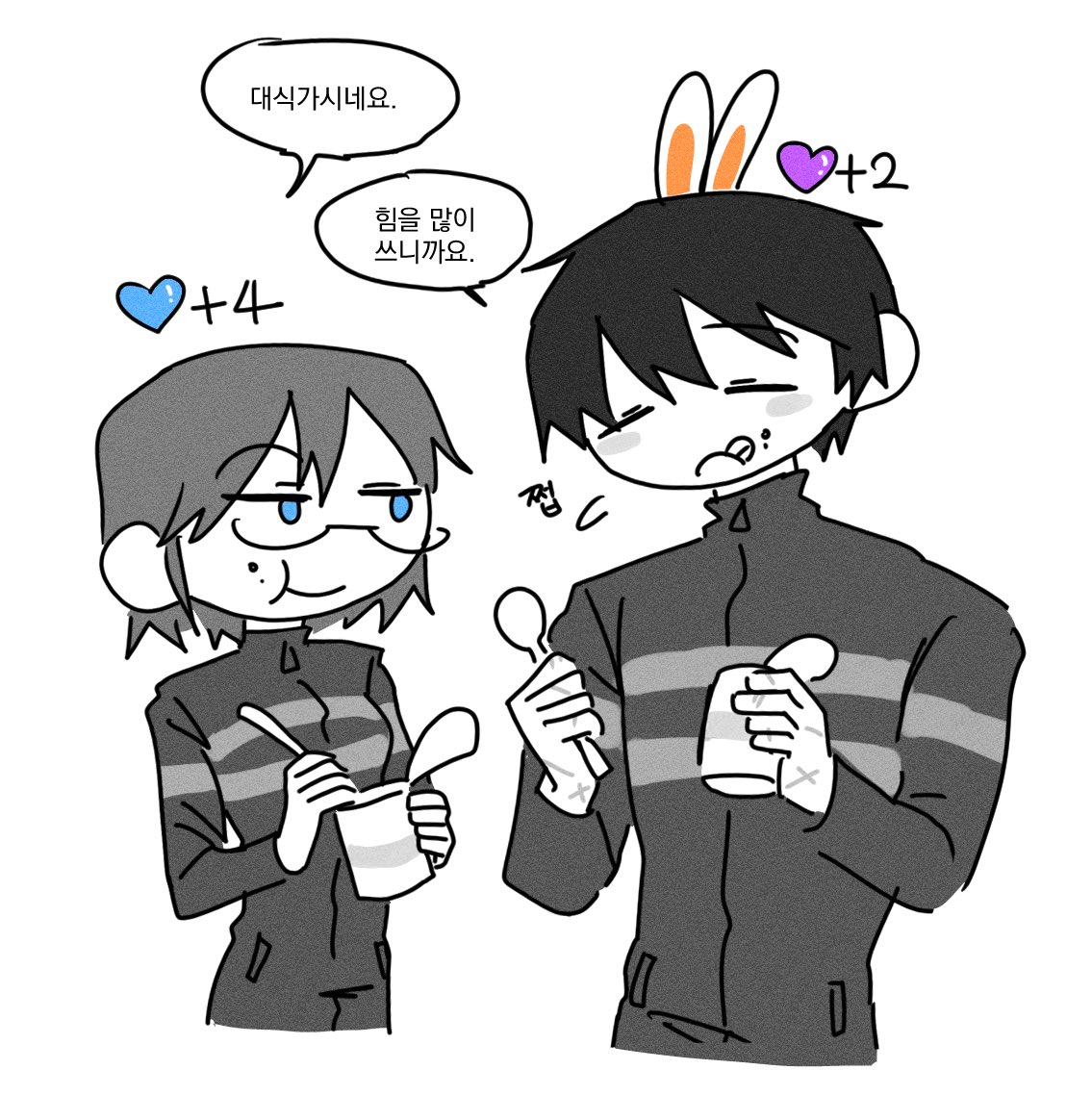Dob0oo's tweet photo. 이거 그리는데 꼬래 왔얼 https://t.co/Mj8mVnF78S