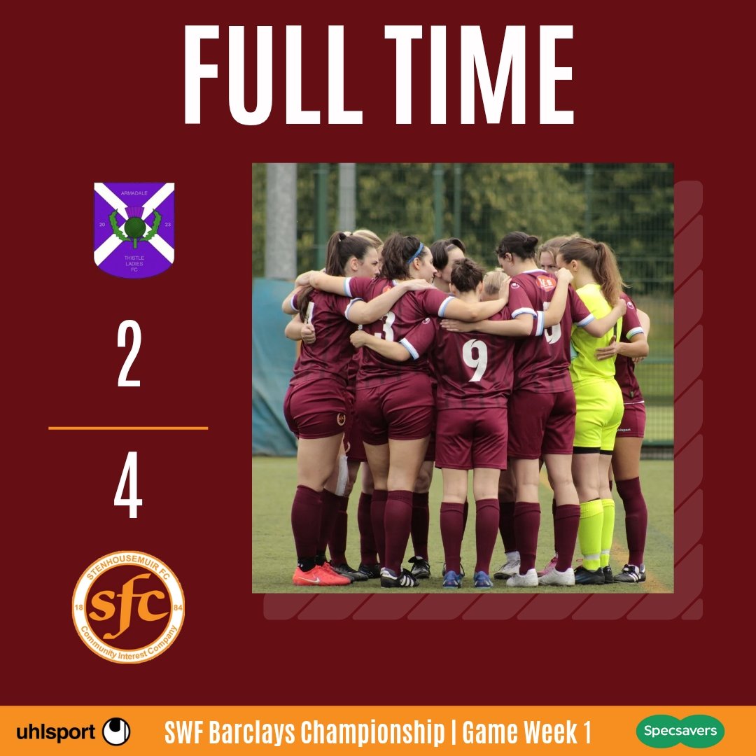 It's an opening day victory for Jack Cameron's side, but it had to be worked for 💪. Check back later for post-match reaction from the gaffer and hat trick hero Kyla Thomson 🙌 #WeAreWarriors