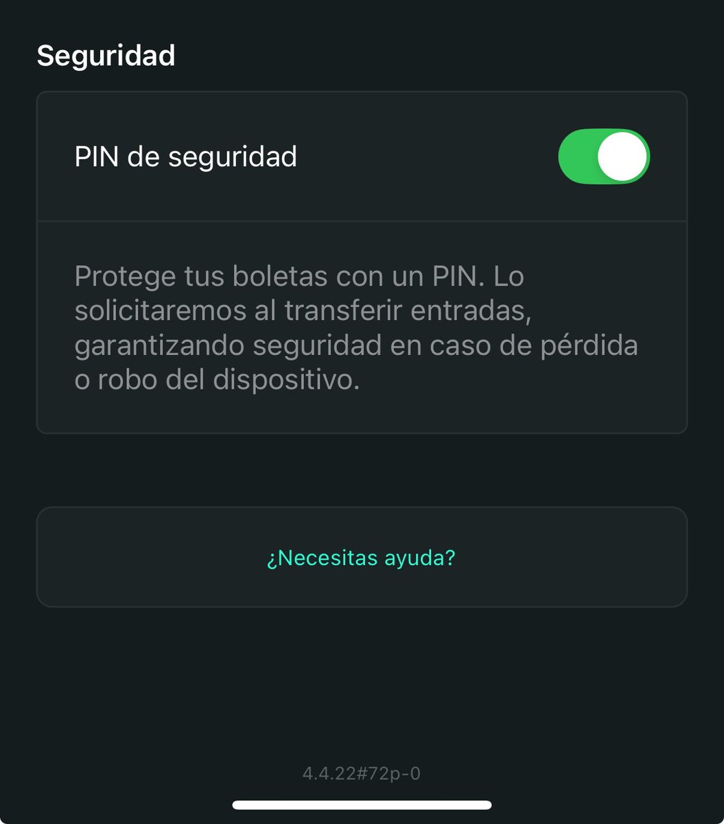 Drios99's tweet photo. @CAPE1223 @nacionaloficial @QuentroApp Igual por acá. Entré y agregué un paso extra de seguridad que es poner un PIN para transferencias. Les recomiendo hacerlo. https://t.co/oD4WttqvKY