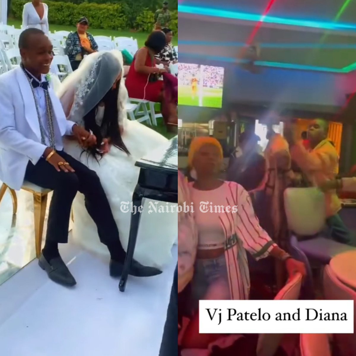 TheNairobiTimez's tweet image. Chaos Erupts at Club Spinners in Fedha Embakasi After VJ Patelo Confronts Diana While Interacting With Fans, Video 👇
