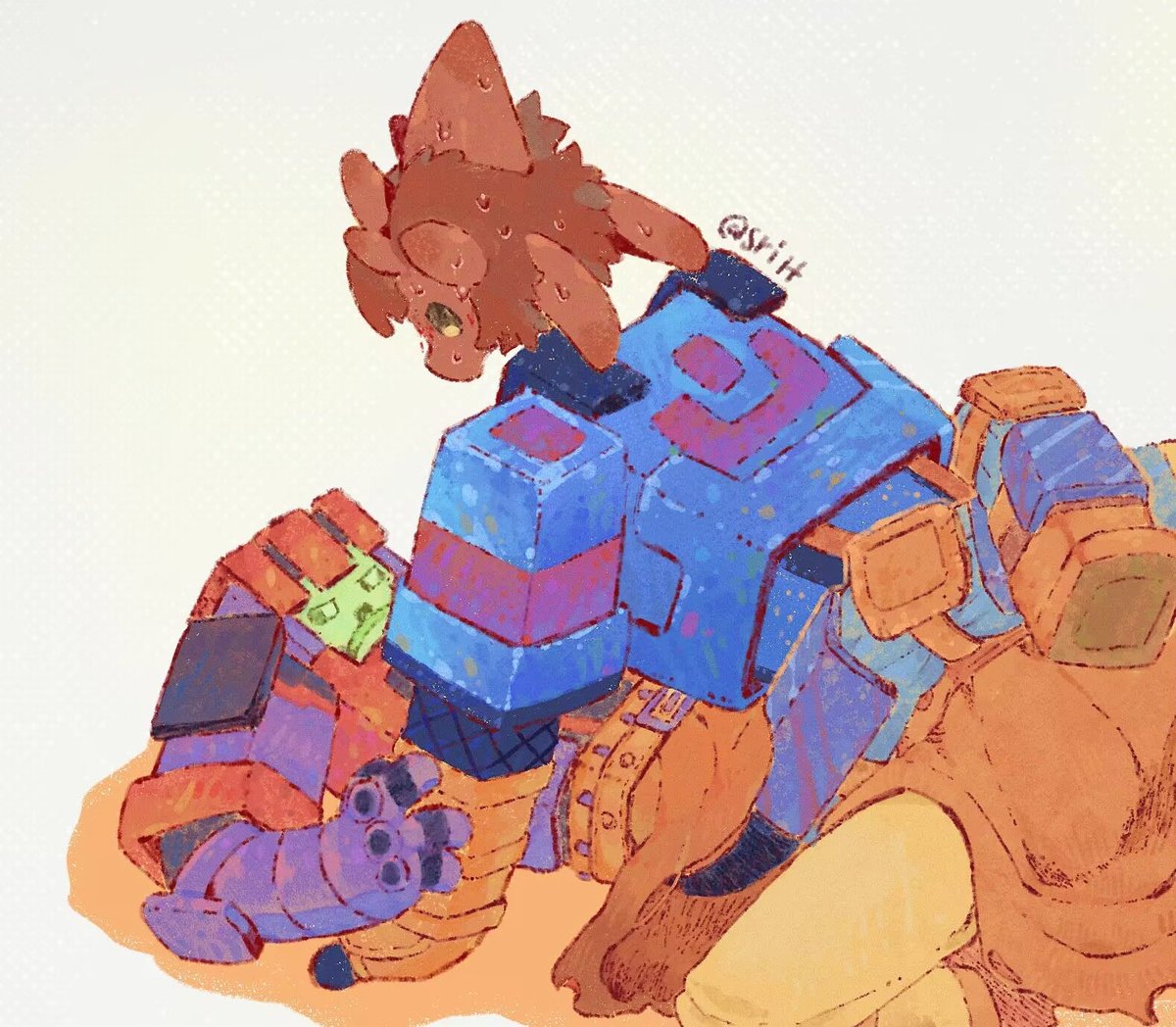 KangliTaimeng's tweet image. 活一下
#Mincemeat  #oc #Remains and Echoes