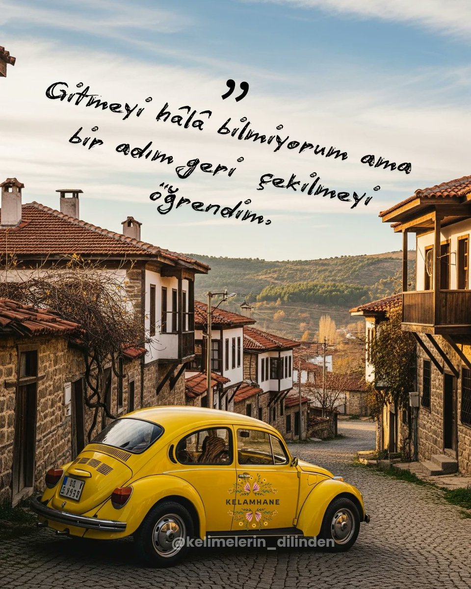 “ Bazen kalmakla gitmek arasında değil, kendinle baş başa kalmakla kalabalıkta kaybolmak arasında seçim yaparsın. Ben artık kendime yaklaşmayı seçiyorum…”