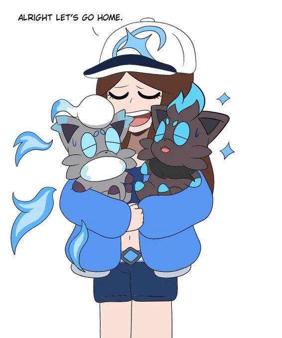 when your shiny Zoruas have a human time limit