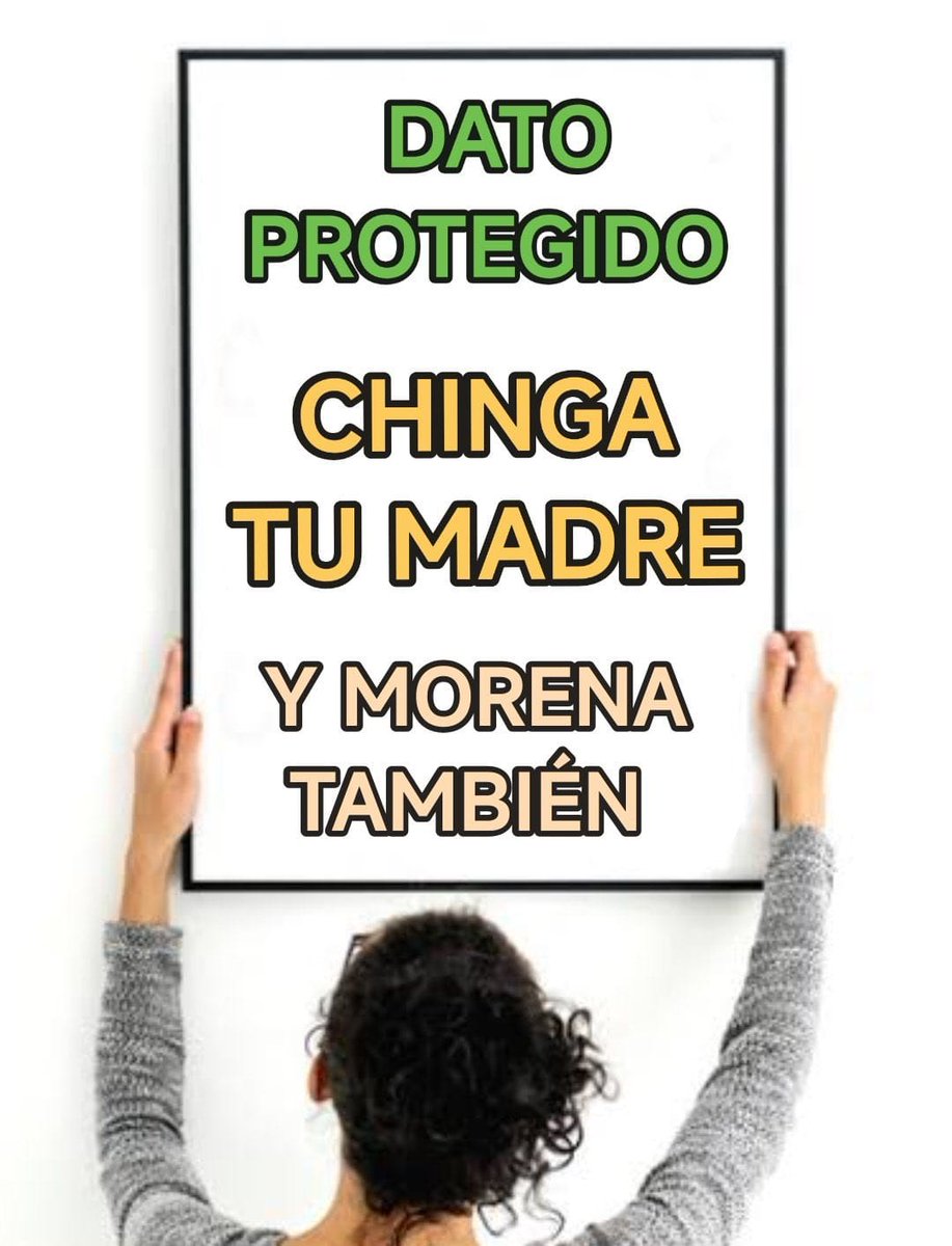 Teresa Hernández B (@terehernandezb) on Twitter photo "México unido por la libertad de expresión" ?
NO NOS CALLARÁN
👍
Ni el #DatoProtegido Ni el #GutierritosCOBARDE
<a href="/DianaKarinaBa/">Diana Karina Barreras</a>
<a href="/Sergeluna_S/">Sergio Gutz. Luna</a>
QUIEN SE UNE A ESTA PETICIÓN ✌️
#DatoProtegidoCHTPM #GatoProtegidoCHTPM "México unido por la libertad de expresión" ?
NO NOS CALLARÁN
👍
Ni el #DatoProtegido Ni el #GutierritosCOBARDE
<a href="/DianaKarinaBa/">Diana Karina Barreras</a>
<a href="/Sergeluna_S/">Sergio Gutz. Luna</a>
QUIEN SE UNE A ESTA PETICIÓN ✌️
#DatoProtegidoCHTPM #GatoProtegidoCHTPM