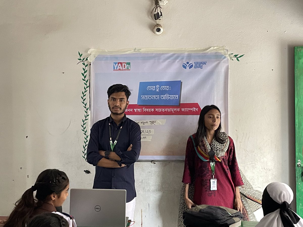 Youth Action For Development tweet media