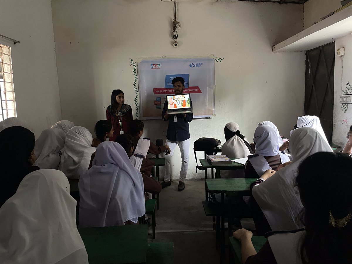 Youth Action For Development tweet media