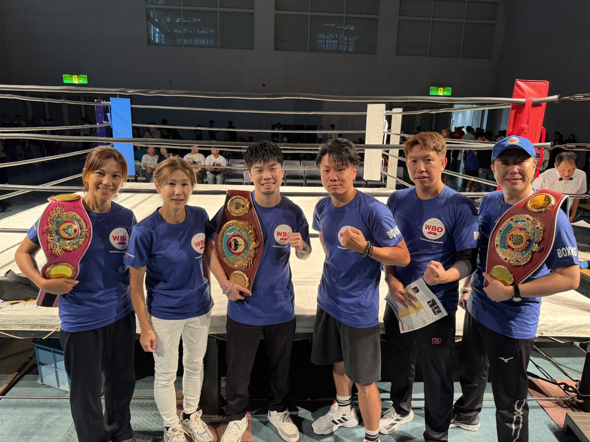 ShinjiNogami's tweet photo. WBOkids drug free program
第9回キッズ・ジュニアボクシングフェスタをめっせウイングみえで開催致しました。
総勢120名みんな完全燃焼してくれました！！
共催いただきました市野会長、さおりマネージャー、ゲストでお越しいただいた田中恒成チャンピオン、土屋修平チャンピオンありがとうございます https://t.co/X18zi1yFNM