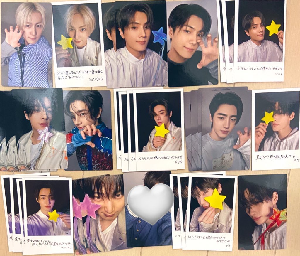 ENHYPEN ジェイ　ジェイク　ヒスン　トレカ ENHYPEN 公式 トレカ ヒスン ジェイ ジェイク ソンフン ジョンウォン