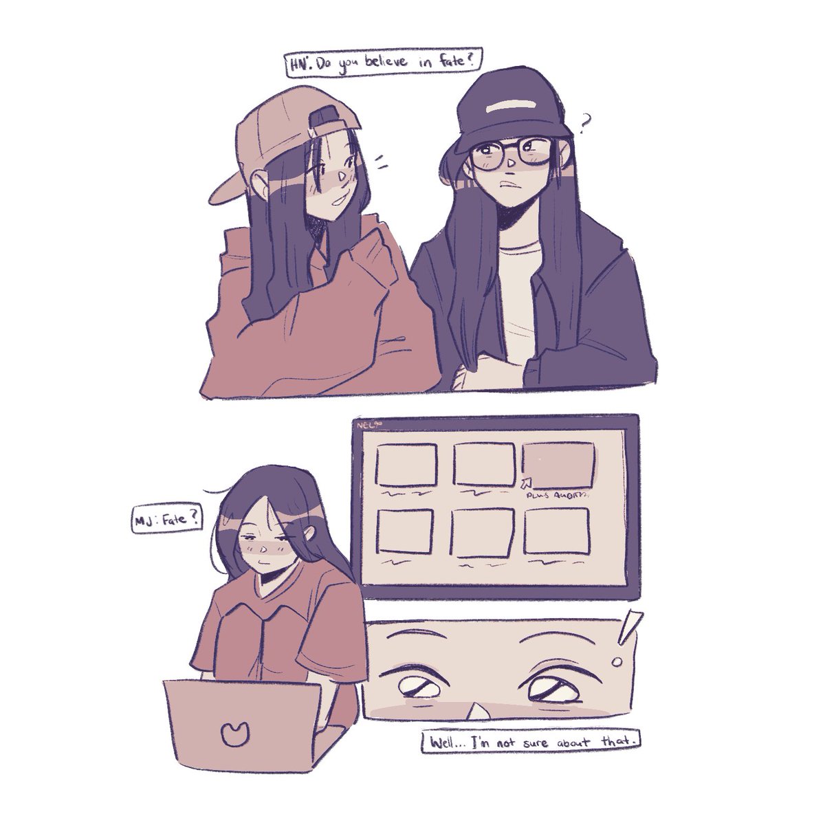 seuljeanz's tweet photo. “do you believe in fate?” 🐻🦦 #njzine #bbangsaz https://t.co/HcoemfCc00
