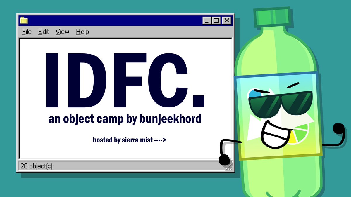 bunjeekhord's tweet image. IDFC. A OBJECT CAMP BY ME!! SIGNUPS OPEN NOW!!!! (Link in comments)