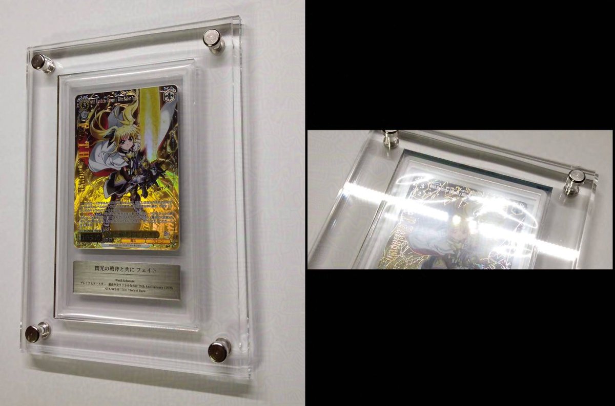 with:D Grading-type PSA ver　６セットまとめ売り Gemix鑑定ホルダー、透明の保護袋に綺麗に入っているから保護兼ねて