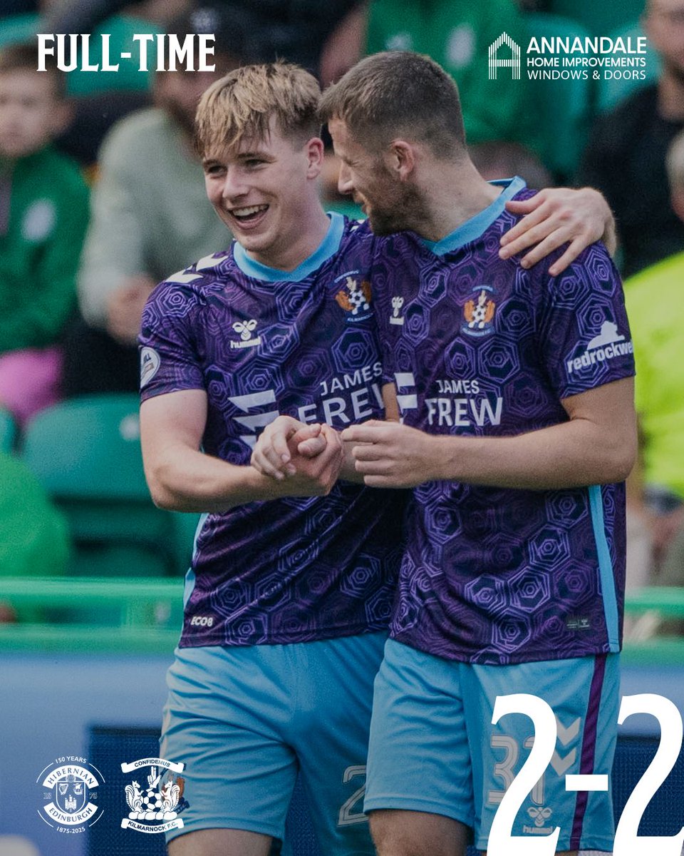 Kilmarnock FC (@kilmarnockfc) on Twitter photo A hard-fought point on the road ๐ช A hard-fought point on the road ๐ช