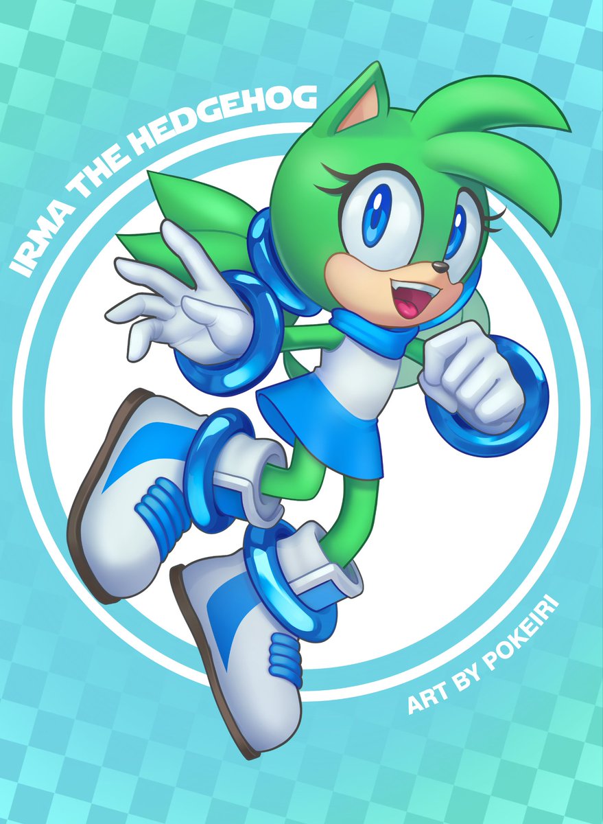 pokeiri's tweet photo. YCH 1/2 💚
#sonic #sonicoc https://t.co/a2ItGBxYOQ