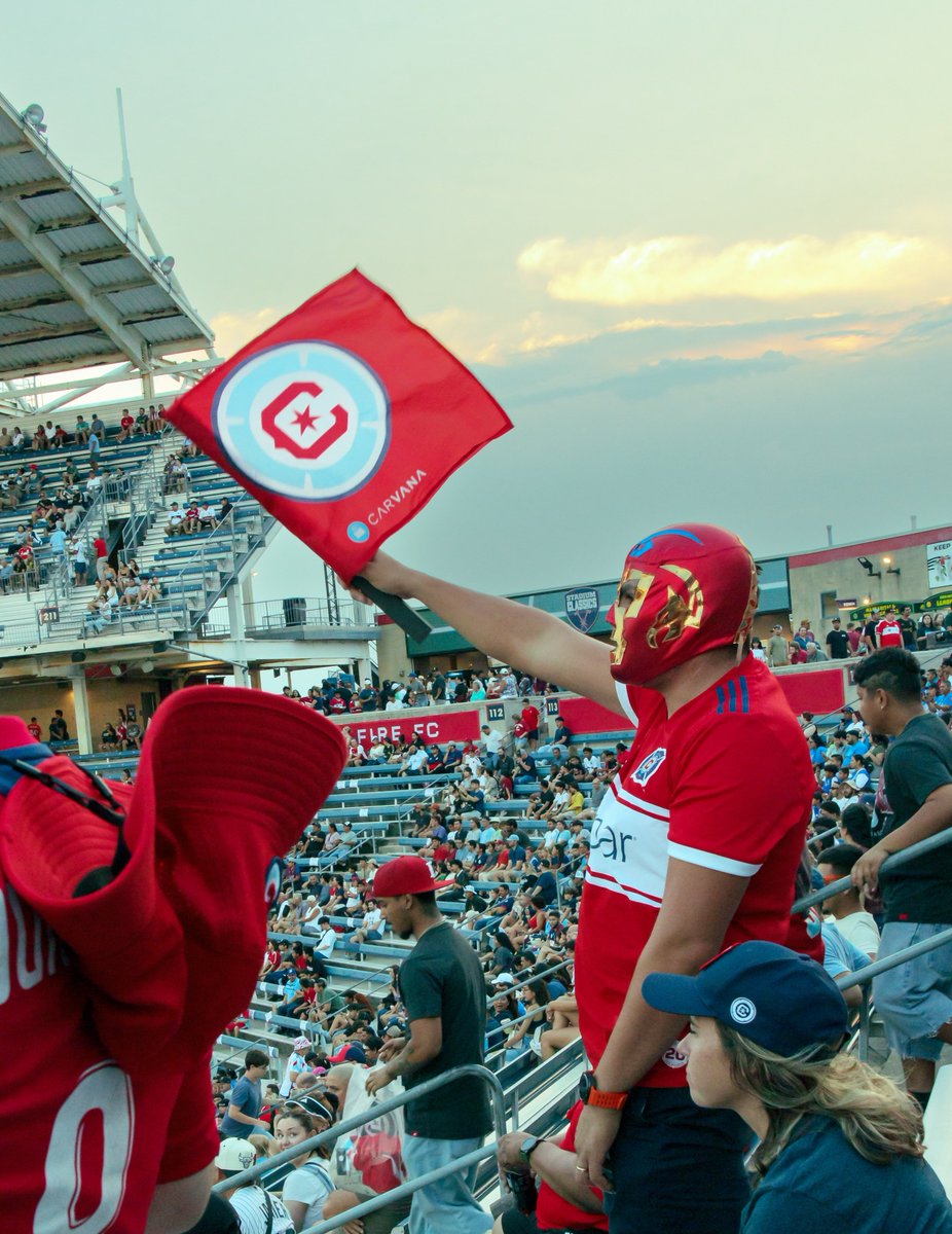 BloodRust88's tweet image. Met up with our LARS chicago chapter bros @SoyUnGuerrero and Kevin(not scott) for a Fire match while we were in town. #cf97