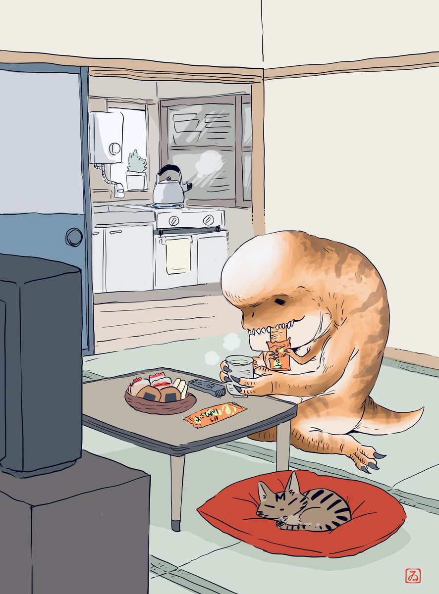 kurinosukeboy's tweet photo. I love D-REX. I wish his happiness and peaceful life. #JurassicWorldRebirth https://t.co/mBhypoG17y