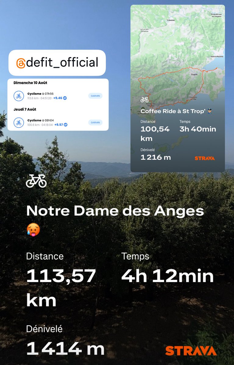 On se balade avec <a href="/DEFITofficial/">DEFIT</a> 🫡

#Move2earn #Defit <a href="/OTLAVANDOU/">Le Lavandou</a>
