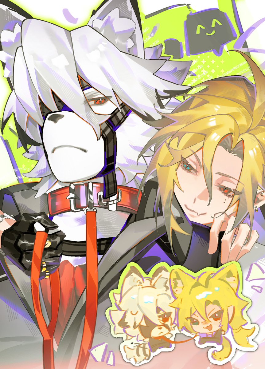 #ライヒュ #lycahugo #zzzero 
🐺🦇