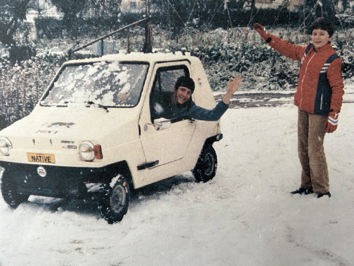 Quand mon ami Jacquelin se baladait avec sa voiture sans permis années 84-85
#collector 🥰🥰