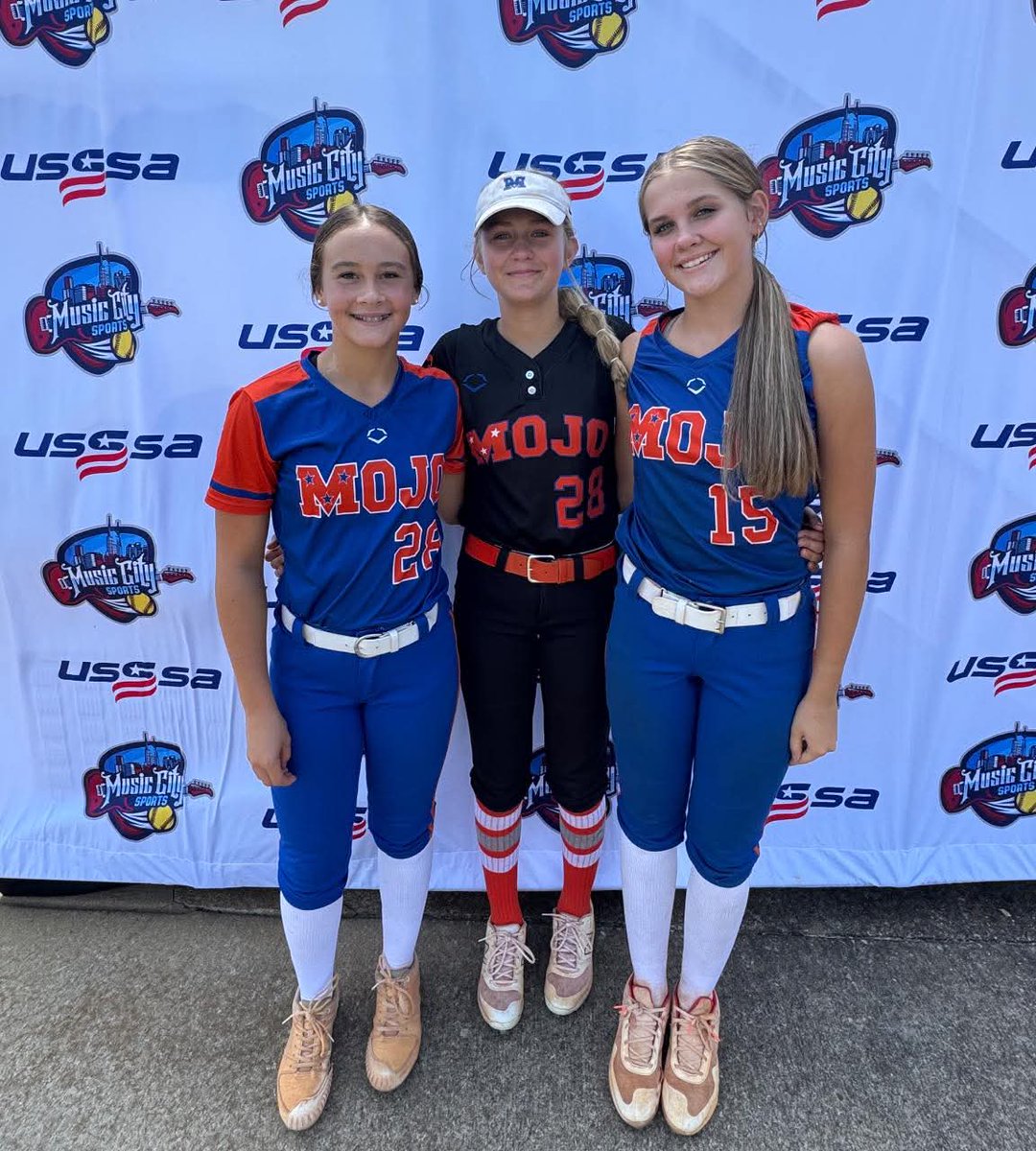 Congratulations to Freshmen Bay Hensley on being selected to the USSSA All Star game. Keep working girl!!