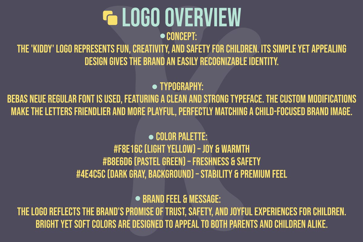 ROY_design100's tweet photo. Logo (KIDDY)
Hope you will like the logo. 
DM for work.
#logo #minimallogo #vintagelogo #personallogo #retrologo #businesslogo #viral #LogoDesign #GraphicDesign #follower #tshirt #HIGHLIGHT #bisness #Building #property #shop #clothing #lflogo #fashionlogo #Highlight #Everyone https://t.co/xmuxjUE8hF