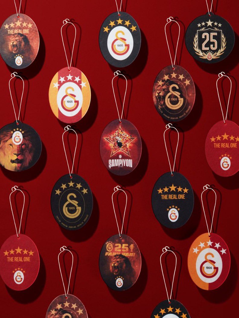 Asma araç kokuları, GS Store'da 129 TL fiyatla satışa sunuldu.