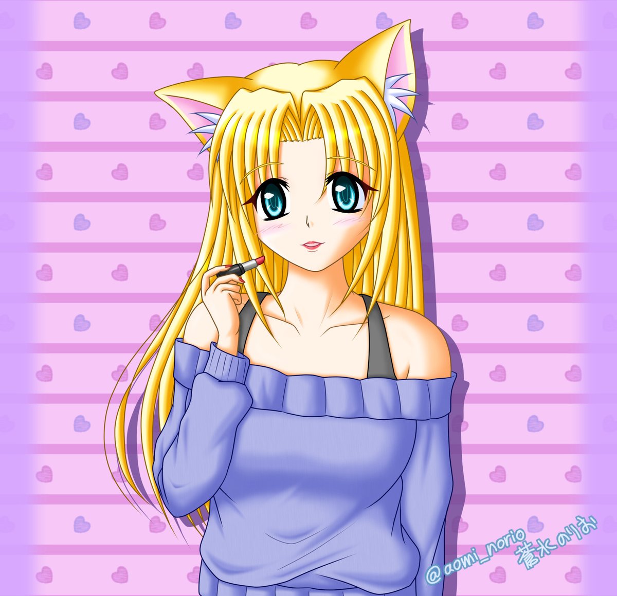 蒼水 のりお＠ねこみみ太郎 on X: 