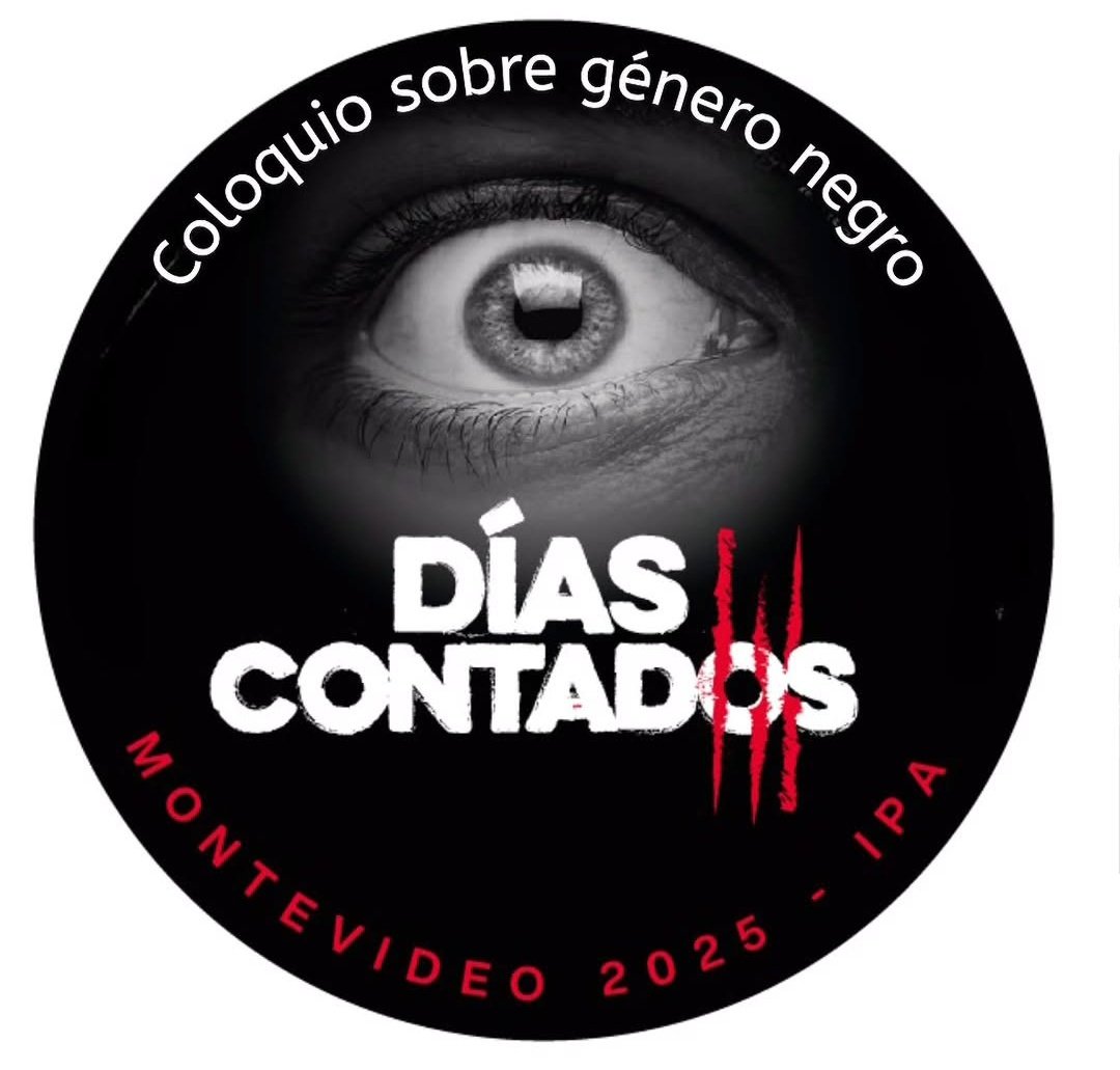 aquemarropaclub's tweet image. Este miércoles 13 nos sumamos a Días contados para hablar de género negro y club de lectura. Para los interesados: de libre entrada en el IPA (Av. Libertador 2025)