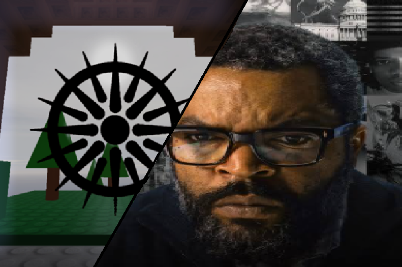 "The Forge and The Crucible" will be receiving a live-action movie adaptation starring Ice Cube as "Clovis Bealdhild."