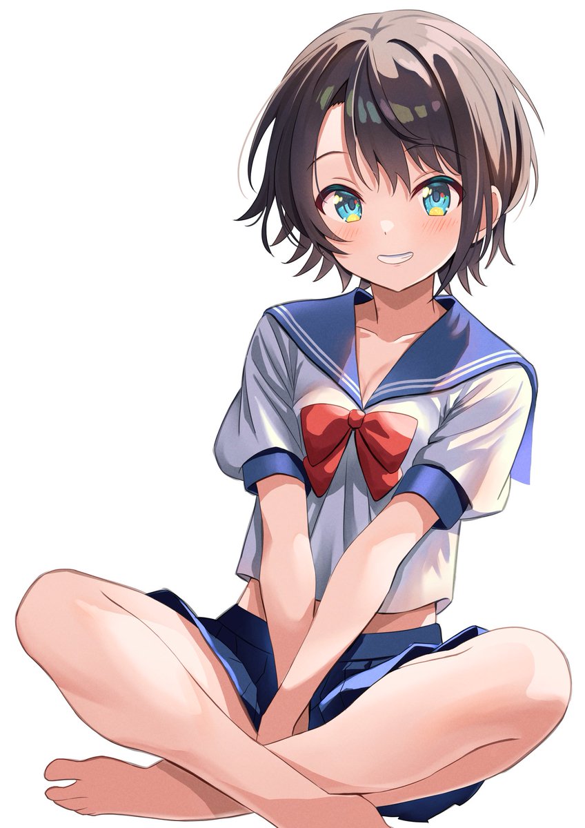 夏色まつり 「#三連休はフォロワーが増えるらしい」|ぶち（旧：とぅー）@C108 土曜日 東7 Ｄ20aのイラスト