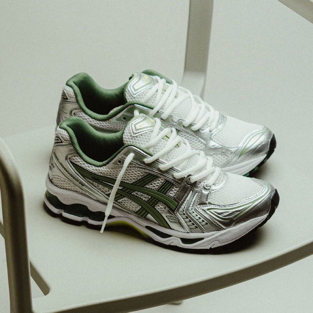靴 asics GEL-KAYANO14 WHITE/SLATE GREY 27 ASICS GEL-Kayano 14 White Slate Grey 1201A019-107 | eBay