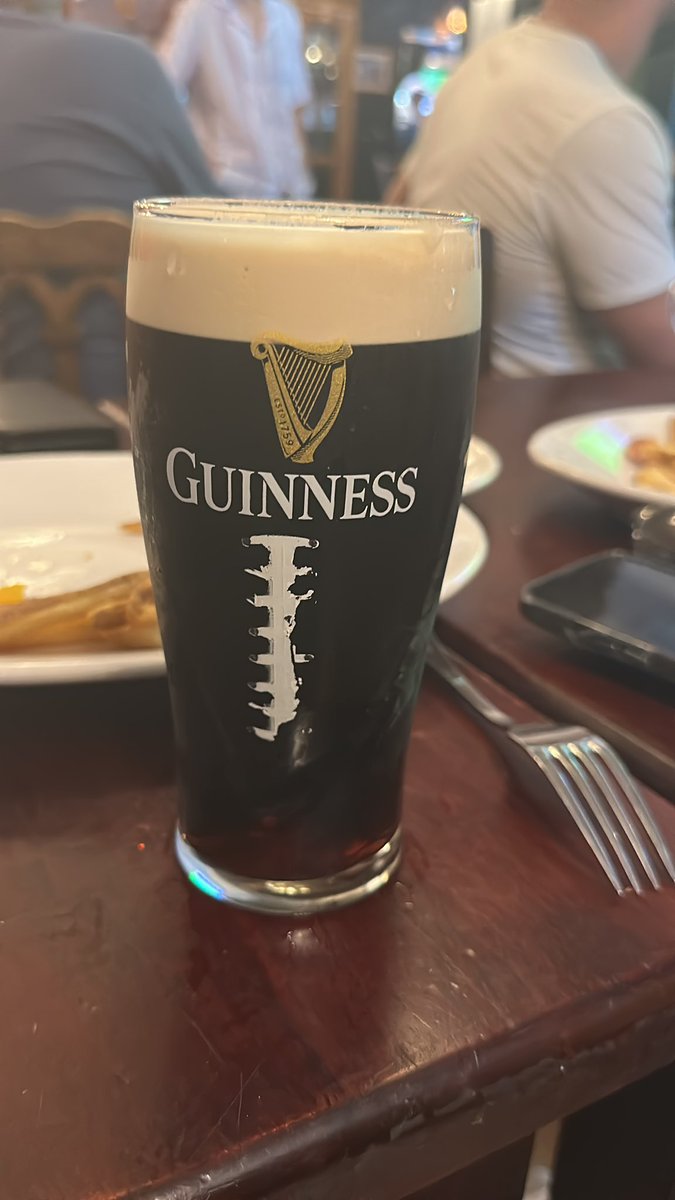 This glass will be coming home with me