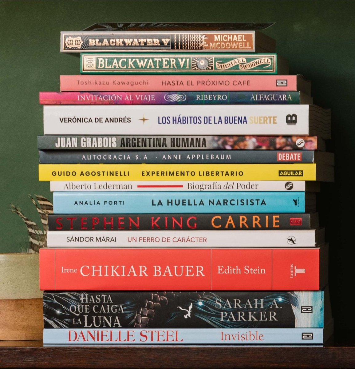 AnaliaForti's tweet photo. Un honor ser Autora de @penguinlibros @penguinlibrosar 
Gracias a todos ! 
La Huella Narcisista / https://t.co/8t4FbmfqMJ