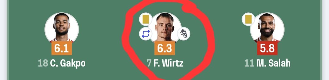 PointCom07's tweet image. F. Wirtz 😭😭😭