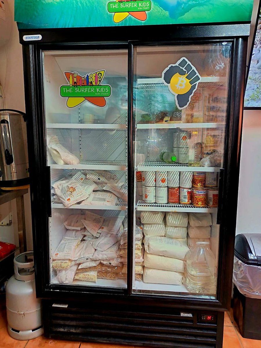 You cannot learn to surf (or overthrow the world's financial system) on an empty stomach.

<a href="/the_surfer_kids/">The Surfer Kids Non-Profit</a> &amp; Bitcoin Ekasi, preparing 50 - 60 meals for hungry kids, every day, 5 days a week, all year-round. 

Thank you to The Lunchbox Fund for covering our food supply since