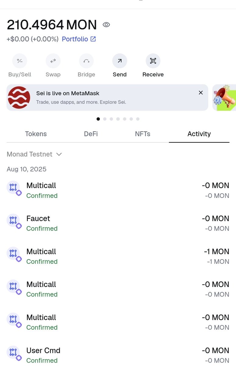 Happy nad
Nad help nads
I will give <a href="/monad/">Monad (mainnet arc)</a> faucet 1 $mon to the first 20 address.
Drop your addres below and follow me <a href="/jarwadi_91/">LeoNad ⌘</a> 

<a href="/indonads_/">Indonads (mainnet arc) 🇮🇩</a>