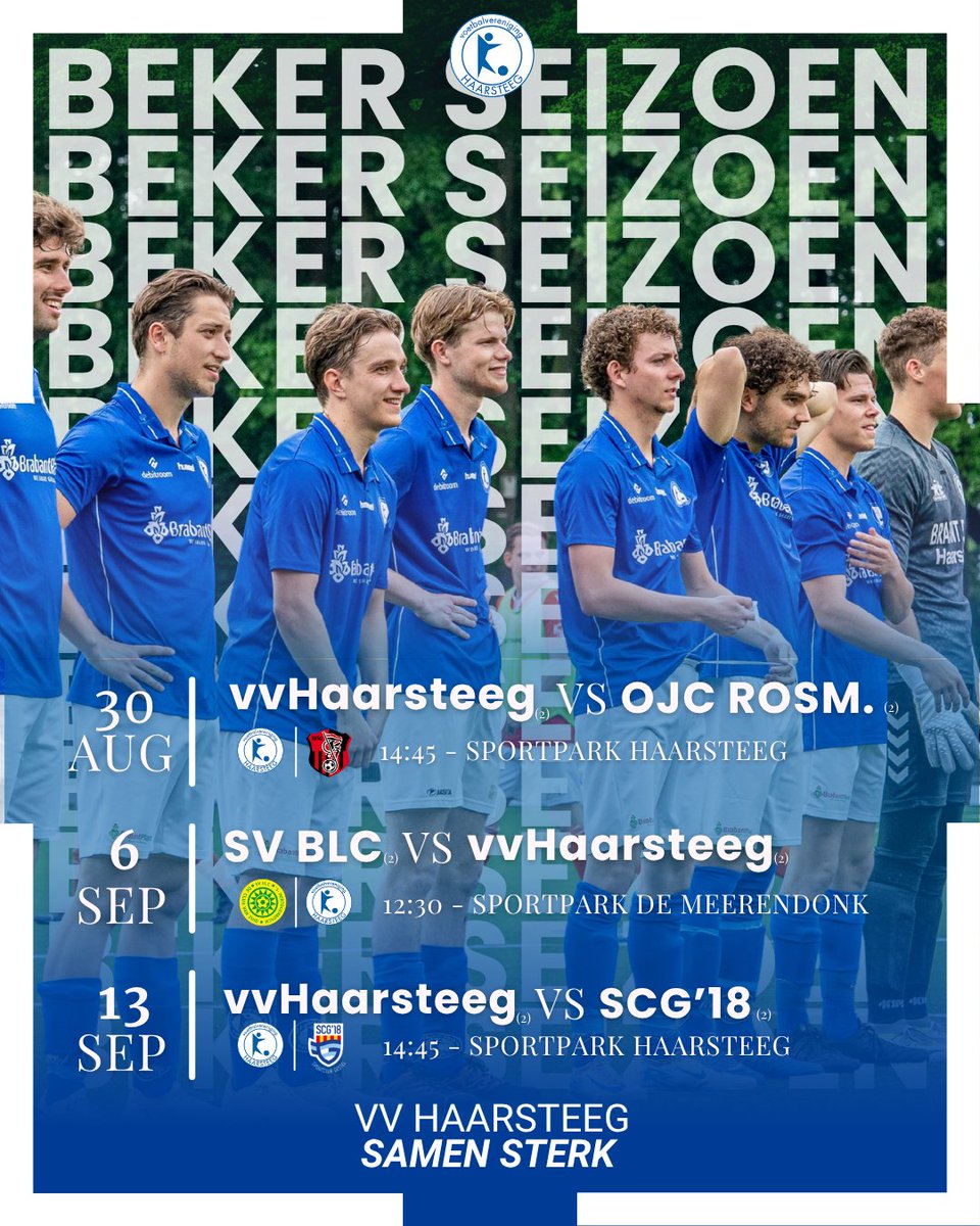 VV Haarsteeg trapt bekerseizoen af: strijd om KNVB-beker gaat weer van start vvhaarsteeg.nl/nieuws/35/?nid…