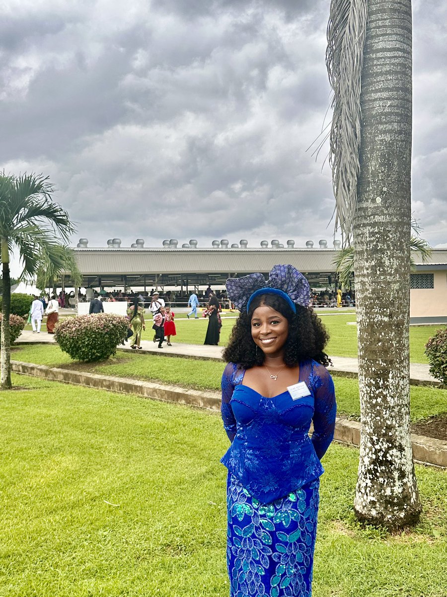 auntyyveee's tweet photo. Sunday🌸
 Worship the father with spirit and truth- John 4:23

Body and soul spiritually refreshed ❤️
#RC25 #JWC2025 
👗: Veekey's stitches https://t.co/L5uANmSCav