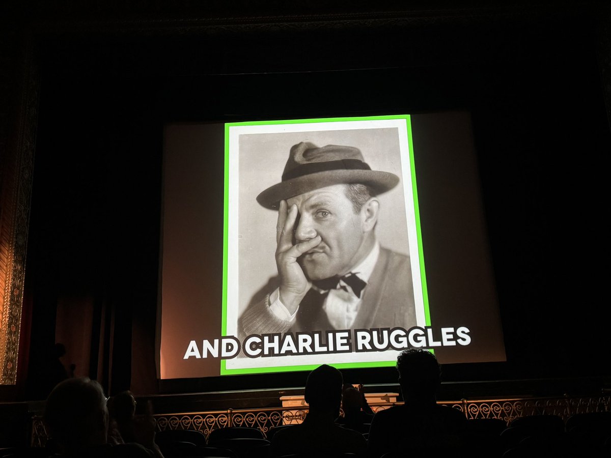 CitizenScreen's tweet photo. Next year’s #Capitolfest featured stars…
Richard “Skeets” Gallagher and Charlie Ruggles. https://t.co/RsKKRCQZ1r