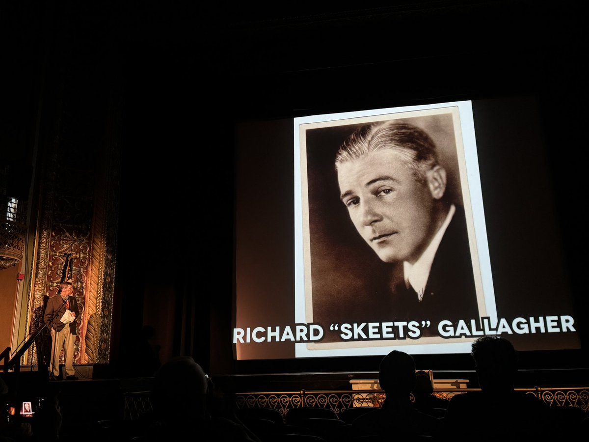 CitizenScreen's tweet photo. Next year’s #Capitolfest featured stars…
Richard “Skeets” Gallagher and Charlie Ruggles. https://t.co/RsKKRCQZ1r