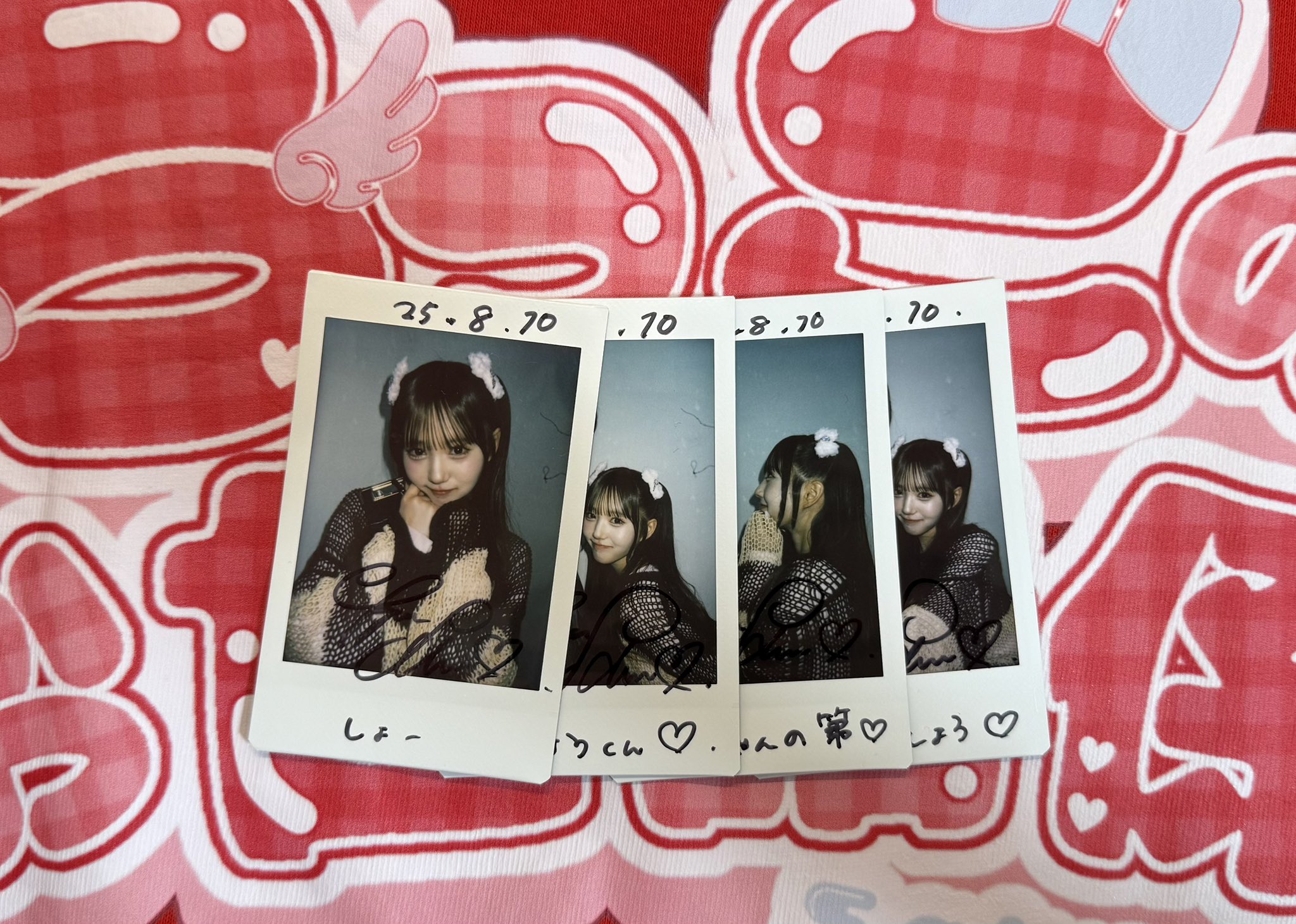 さっちゃん様(。uωu)♪お纏め発送総数14点 ﾒﾀﾓﾝ👻 on X: 