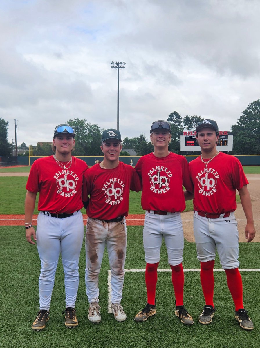 Gator Baseball (@rbhsbaseball) on Twitter photo Proud of the way these four guys represented our school & program at the <a href="/diamondprospect/">Diamond Prospects</a> Palmetto Games!!! Proud of the way these four guys represented our school & program at the <a href="/diamondprospect/">Diamond Prospects</a> Palmetto Games!!!