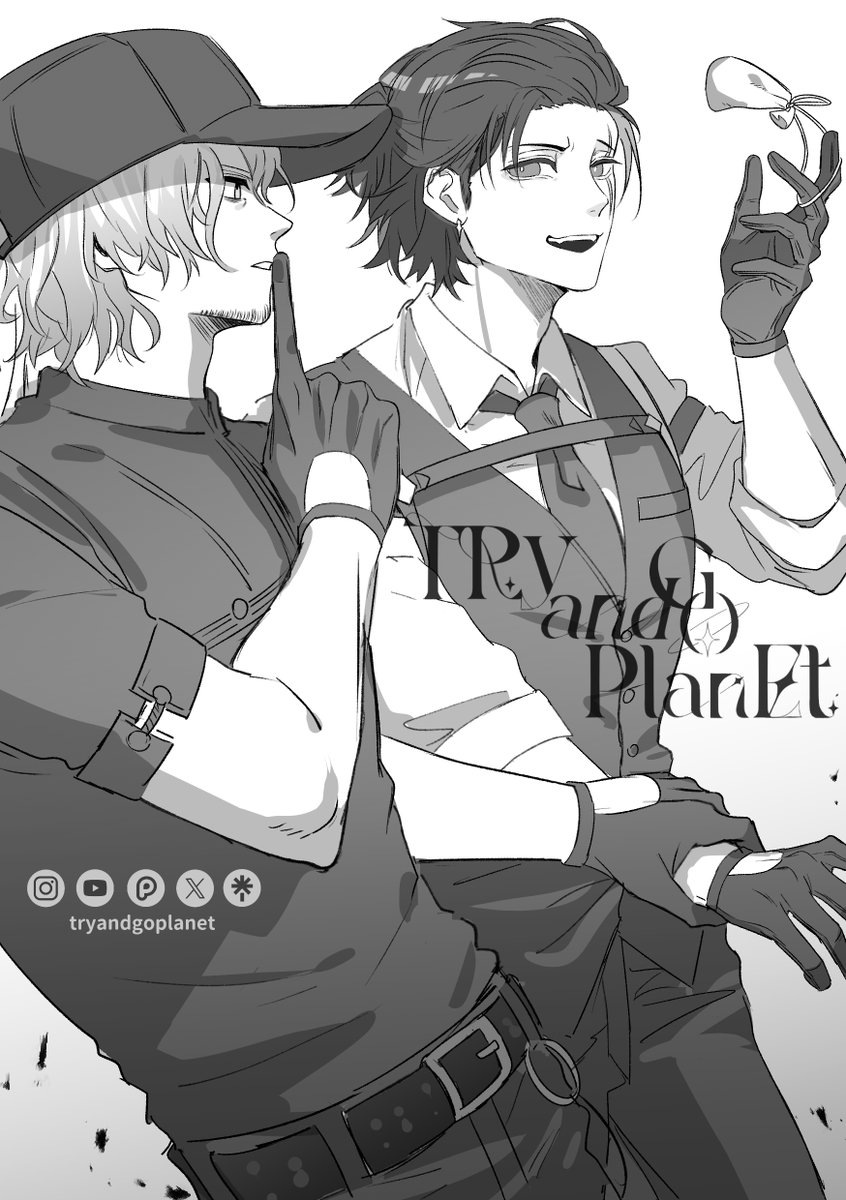 tryandgo_live2d's tweet photo. B&amp;W commissions part 2, thank you!  

#委託 #有償依頼 #commissions #commissionsopen https://t.co/YebcNWgbHE