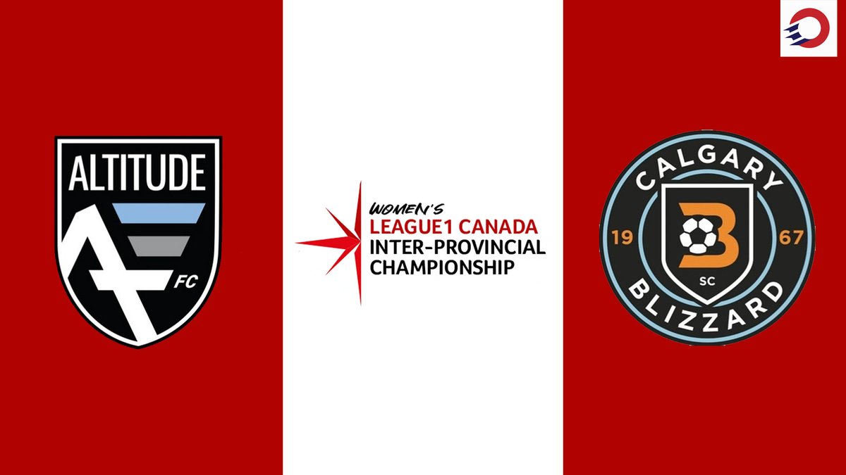 NOW AIRING 🚨

<a href="/AltitudeFC_ca/">Altitude FC</a> take on <a href="/Blizzard_L1AB/">Calgary Blizzard Womens & Mens - League1AB</a> in the third-place game at the <a href="/League1Canada/">League1 Canada</a> Women’s Inter-Provincial Championship 🍁

Watch live for free on the OneSoccer YouTube channel 📺
